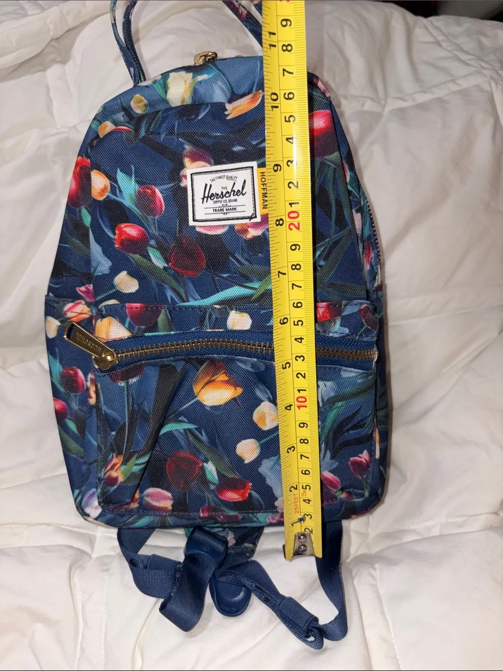 Nwot HERSCHEL SUPPLY CO. Nova Royal Hoffman mini backpack